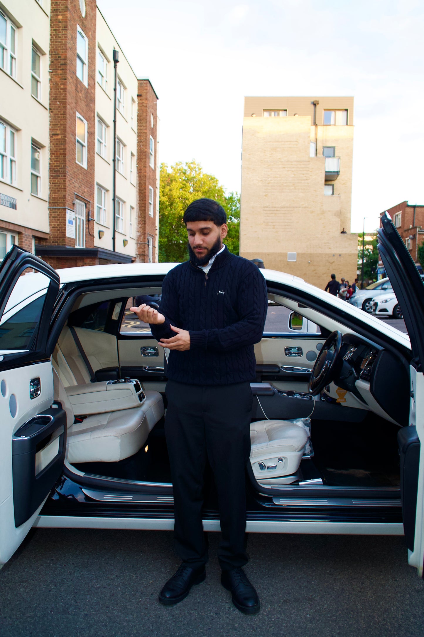 Nur Black Quarter Zip